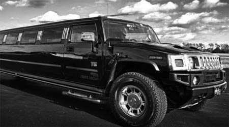 Black Hummer Limo Hire Bedford