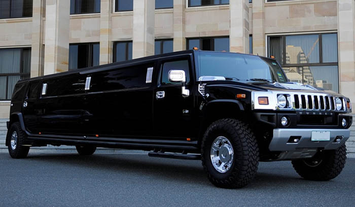 Bedford Limo Hire Black Hummer