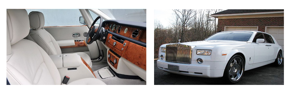 Bedford Limo Hire Phantom Car