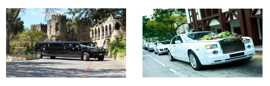 Wedding Car Limo Hire Bedford